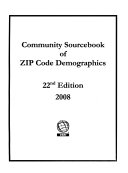 Community sourcebook of ZIP code demographics.