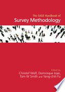 The Sage handbook of survey methodology /
