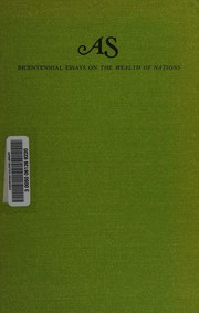 Adam Smith and modern political economy : bicentennial essays on The wealth of nations /