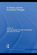 A history of Irish economic thought