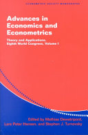 Advances in economics and econometrics.