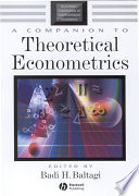 A companion to theoretical econometrics