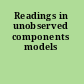 Readings in unobserved components models