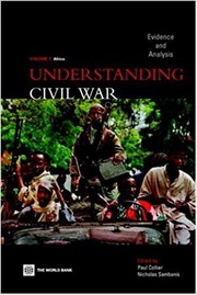 Understanding civil war : evidence and analysis /