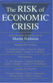 The Risk of economic crisis /