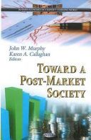 Toward a post-market society