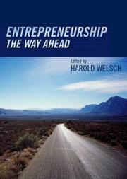 Entrepreneurship : the way ahead /