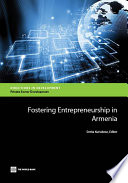 Fostering entrepreneurship in Armenia /