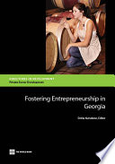 Fostering entrepreneurship in Georgia /