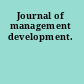 Journal of management development.