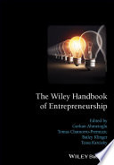 The Wiley handbook of entrepreneurship /