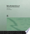 New perspectives on Austrian economics