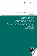 Advances in Austrian economics.