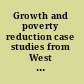Growth and poverty reduction case studies from West Africa /