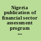 Nigeria publication of financial sector assessment program documentation - detailed assessment of implementation of IOSCO objectives and principles of securities regulation /