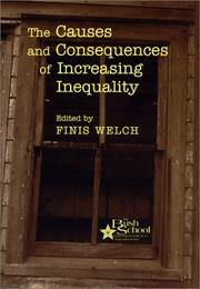The causes and consequences of increasing inequality /