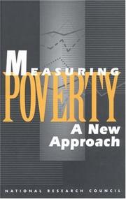 Measuring poverty : a new approach /
