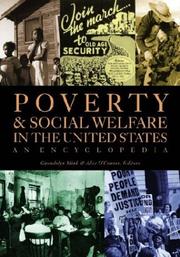 Poverty in the United States : an encyclopedia of history, politics, and policy /