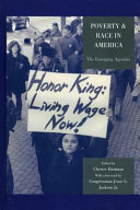 Poverty & race in America : the emerging agendas /