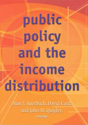 Public policy and the income distribution /