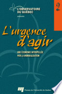 L'urgence d'agir, volume 2