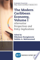 The modern Caribbean economy.