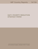 Haiti : poverty reduction strategy paper.