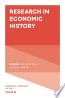 Research in economic history /