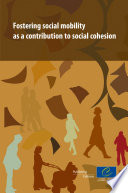 Fostering social mobility as a contribution to social cohesion