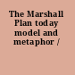 The Marshall Plan today model and metaphor /