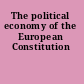 The political economy of the European Constitution