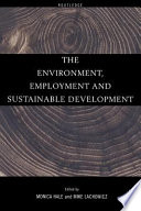 The environment, employment, and sustainable development