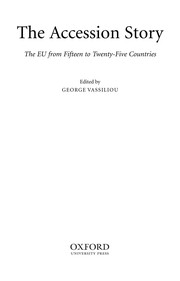 The accession story : the EU from fifteen to twenty-five countries /