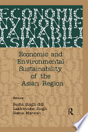 Economic and environmental sustainability of the Asian region