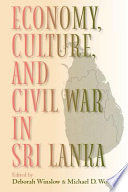 Economy, culture, and civil war in Sri Lanka