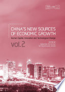 China's new sources of economic growth.