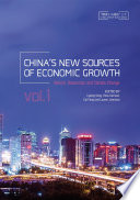 China's new sources of economic growth.