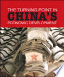 Turning point in China's economic development /