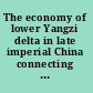 The economy of lower Yangzi delta in late imperial China connecting money, markets, and institutions /