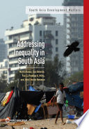 Addressing inequality in South Asia /