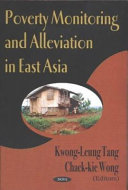 Poverty monitoring and alleviation in East Asia