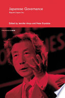 Japanese governance beyond Japan Inc. /