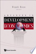 Advances in development economics