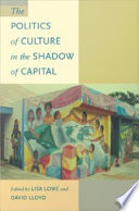 The politics of culture in the shadow of capital /