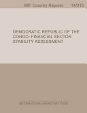 Democratic Republic of the Congo : financial system stability assessment.