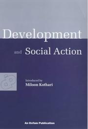 Development and social action : selected essays from Development in practice /