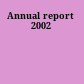 Annual report 2002