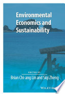 Environmental economics and sustainability /