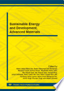 Sustainable energy and development, advanced materials : selected, peer reviewed papers from the 3rd International Conference and Exhibition on Sustainable Energy and Advanced Materials (ICE-SEAM 2013), October 30-31, 2013, Melaka, Malaysia /