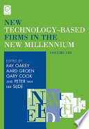 New technology-based firms in the new millennium